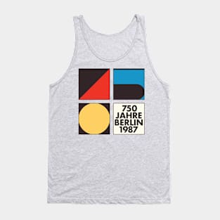 750 Jahre Berlin 1987 / Berlin 750 Years 1987 Tank Top